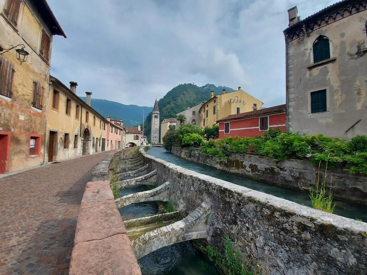 Aparthotel Torre Ca Emo, La Mansarda Di Serravalle Vittorio Veneto