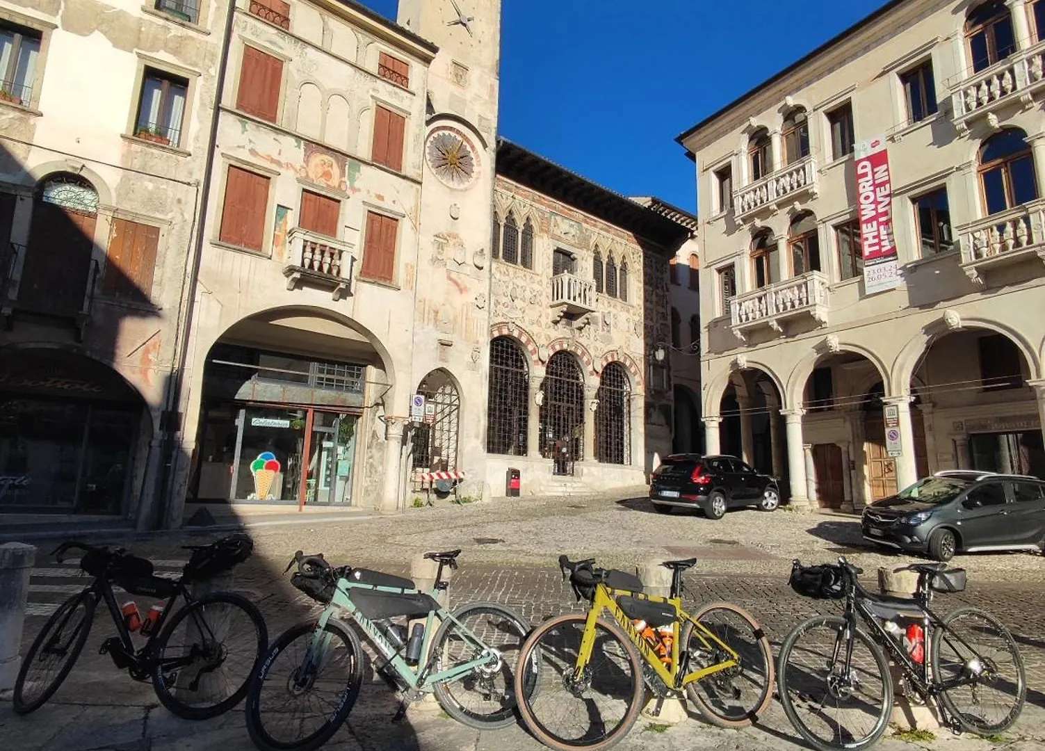 Aparthotel Torre Ca Emo, La Mansarda Di Serravalle Vittorio Veneto Italy